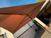Sonnenschirm Beige ca. 2,20m Hoch, Spannweite 200x130cm Knickbar Bayern - Neustadt an der Aisch Vorschau