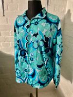 Original Vintage Catalina blaue Blumen Windbreaker Jacke Gr. L Harburg - Hamburg Wilstorf Vorschau