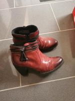 Stiefeletten Rieker Größe 39 Stiefel Bordeaux dunkelrot Bayern - Esselbach Vorschau