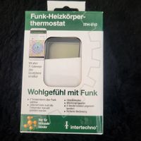 Intertechno Funk Heizkörperthermostat ITH-610 mit Urlaubsmodus gebraucht Baden-Württemberg - Mannheim Vorschau