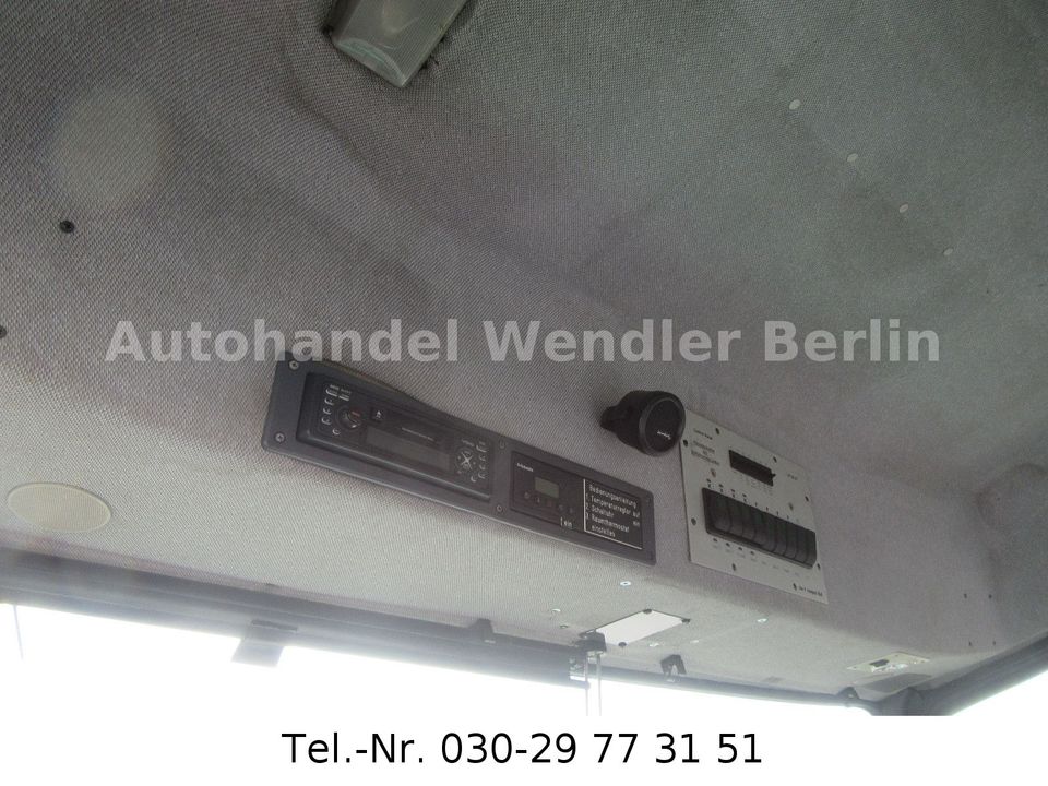 Mercedes-Benz 711D/ 609D lang/hoch Servo/Standh/ H-Gutachten in Berlin