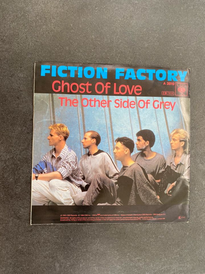 Fiction Factory Ghost Of Love 1983 in Mainz