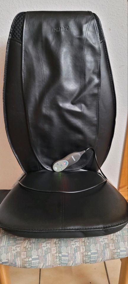 HoMedics Shiatsu Massager, Massagesitz, Massagegerät, Sitzauflage in Salzgitter