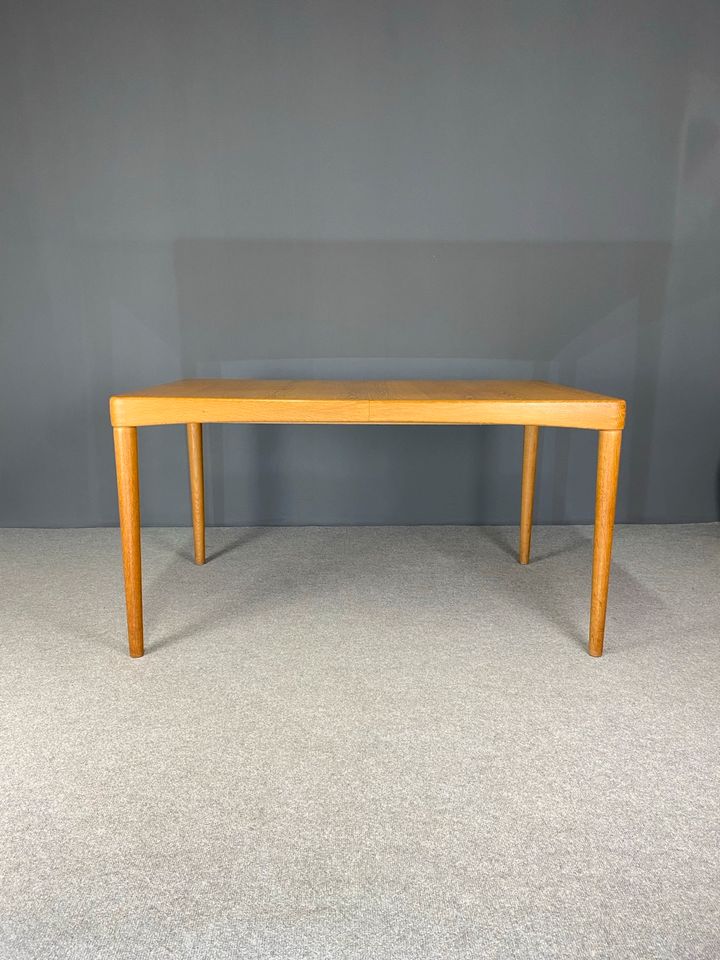 HW Klein für BRAMIN Teak Esstisch & Stühle 60er Mid Century in Ostfildern