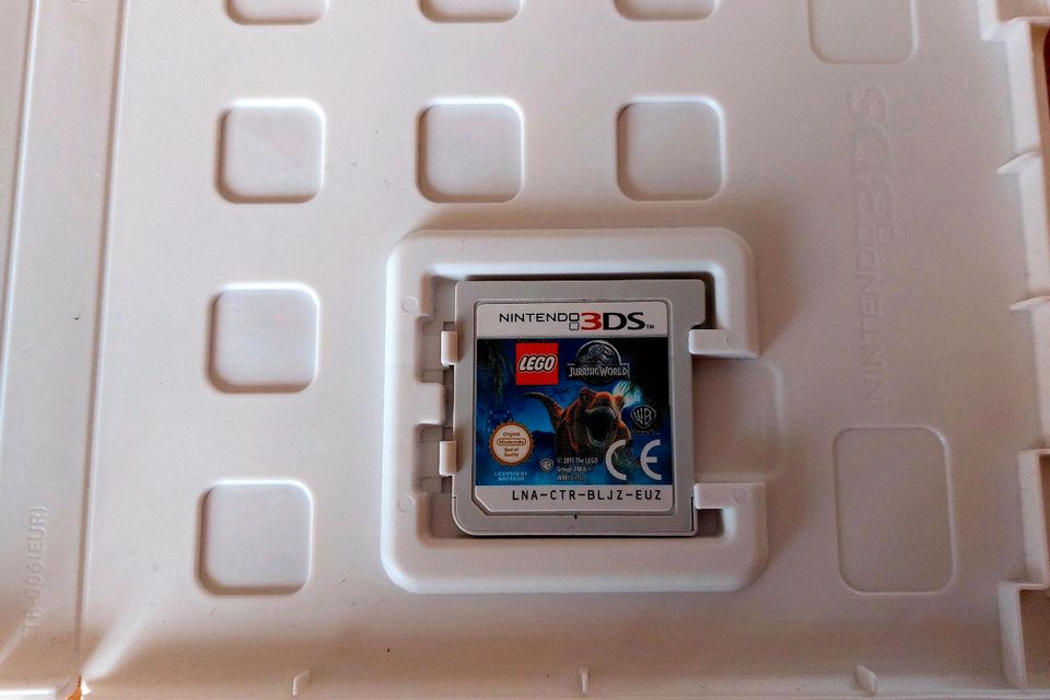 Nintendo 3DS Lego Jurassic world in Hildesheim