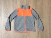 h&m Fleecejacke orange grau Niedersachsen - Bramsche Vorschau