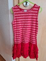 Königsmühle Kleid Gr 116 Sommerkleid 5-6 rot gestreift Volants Bayern - Mömbris Vorschau