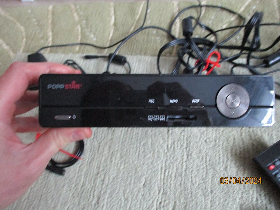 Poppstar MP30R-DVBT externe Multimedia Recorder (DVB-T) in Bonn