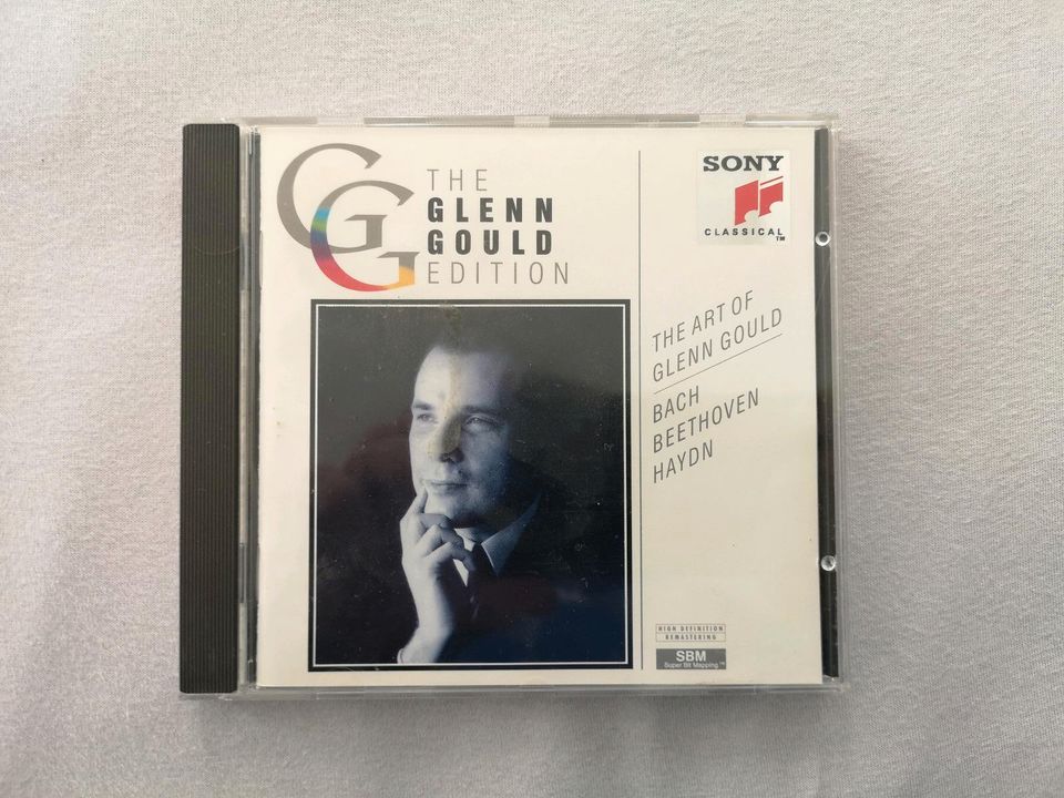 CD Klassik Trh Art of Glenn Gould in Berlin