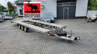 Autotrailer 2er Autoanhänger EZ 2020 PkW Anhänger DUO-Trailer Brandenburg - Hennigsdorf Vorschau