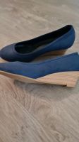 Ballerina Schuhe in blau Bayern - Trostberg Vorschau