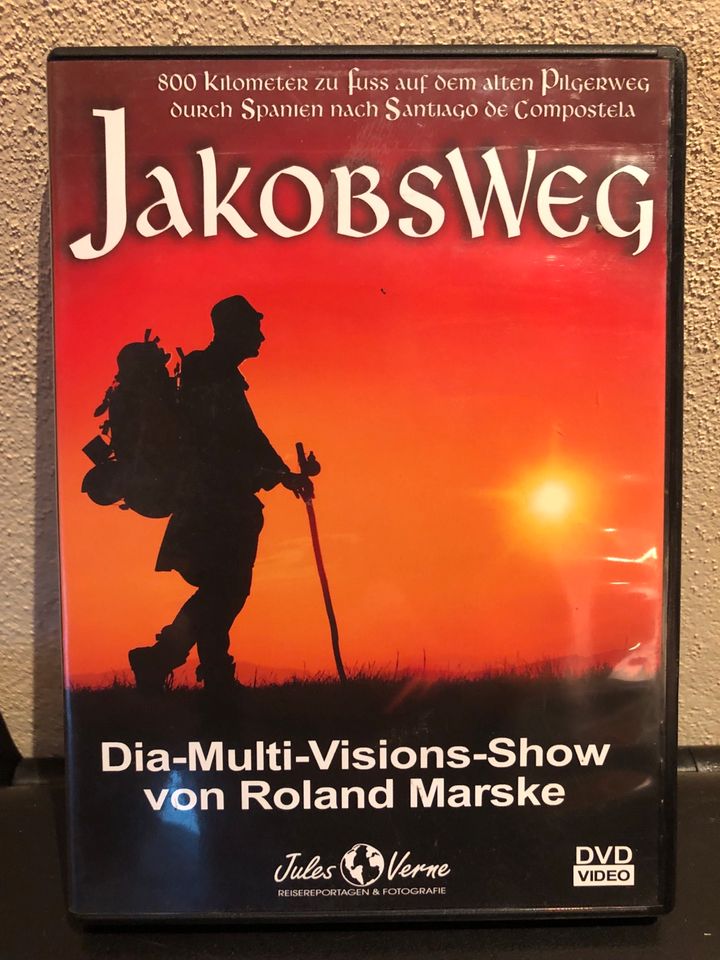 DVD Jakobsweg Spanien Roland Marske Reisereportage Jules Verne in Cavertitz