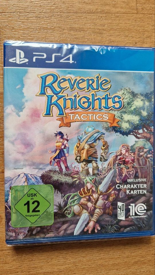 PS4 Reverie Knights Tatics Neu in Folie versiegelt in Römhild