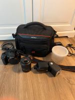 Sony A 350 Spiegelreflex Kamera 18-70 mm Objektiv |Metz Blitz Schleswig-Holstein - Bad Segeberg Vorschau