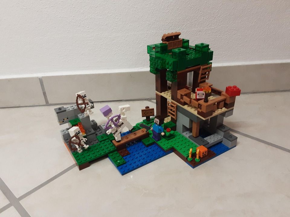 LEGO Minecraft - 21146 Die Skelette kommen! in Lampertheim