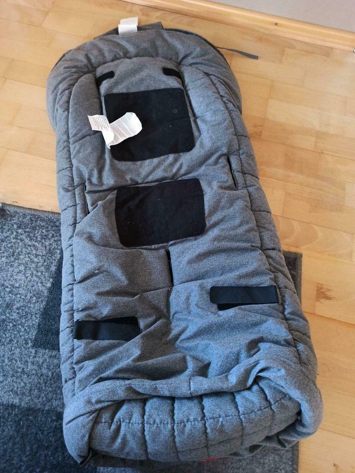 Für warme Babyfüße ❤️ Winterfußsack von Kaiser 90-95cm in Schwerin