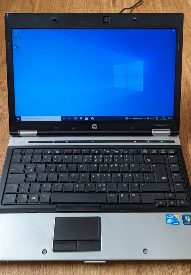 HP EliteBook 8440p mit Windows 10 Pro (ohne DVD Laufwerk) in Frankfurt am Main