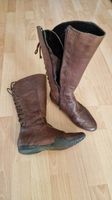 Italienische Damen Stiefel Handarbeit!! Größe 38 Düsseldorf - Garath Vorschau