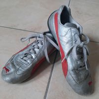 Puma Speedcat Sneaker Große 38 Silber rot Duisburg - Rumeln-Kaldenhausen Vorschau