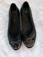 ❤️ CAMPER TWINS Ballerina 38 Leder cat & dog Bayern - Ochsenfurt Vorschau