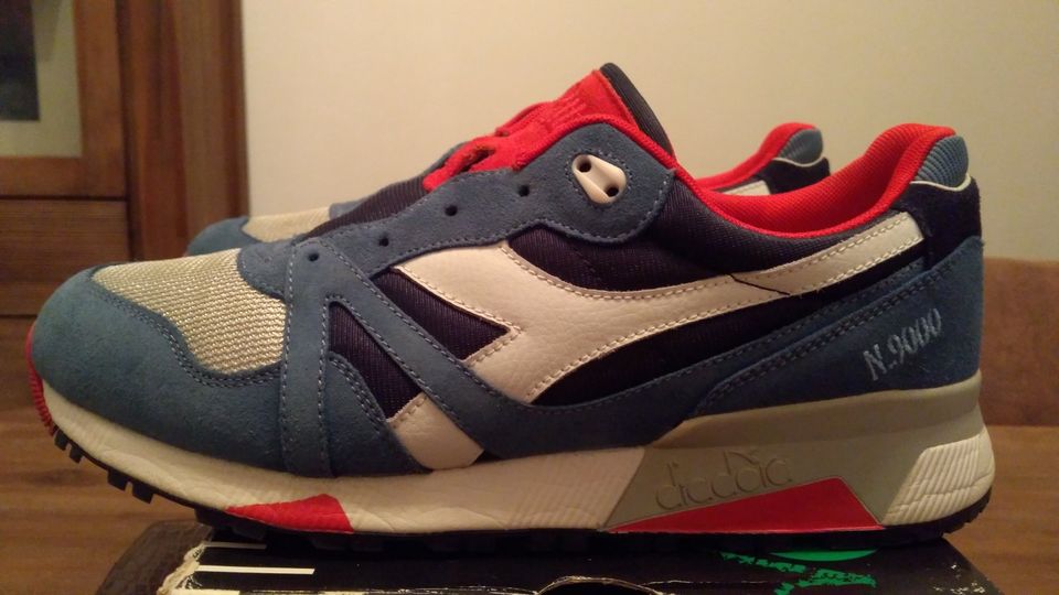 Diadora N9000 x Patta Colonial Blue EU 44 in München