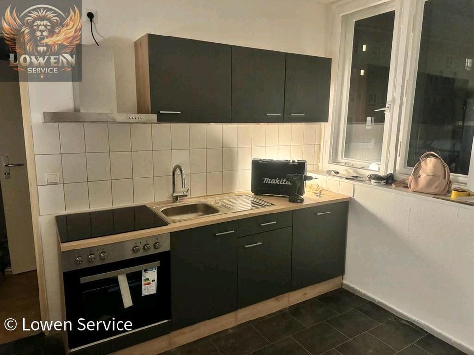 Küchemontage Möbel maler laminat. Ikea in Bernau