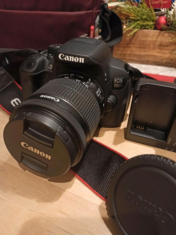 canon eos 700 d, digital kamera, Digitalkamera in Denkendorf