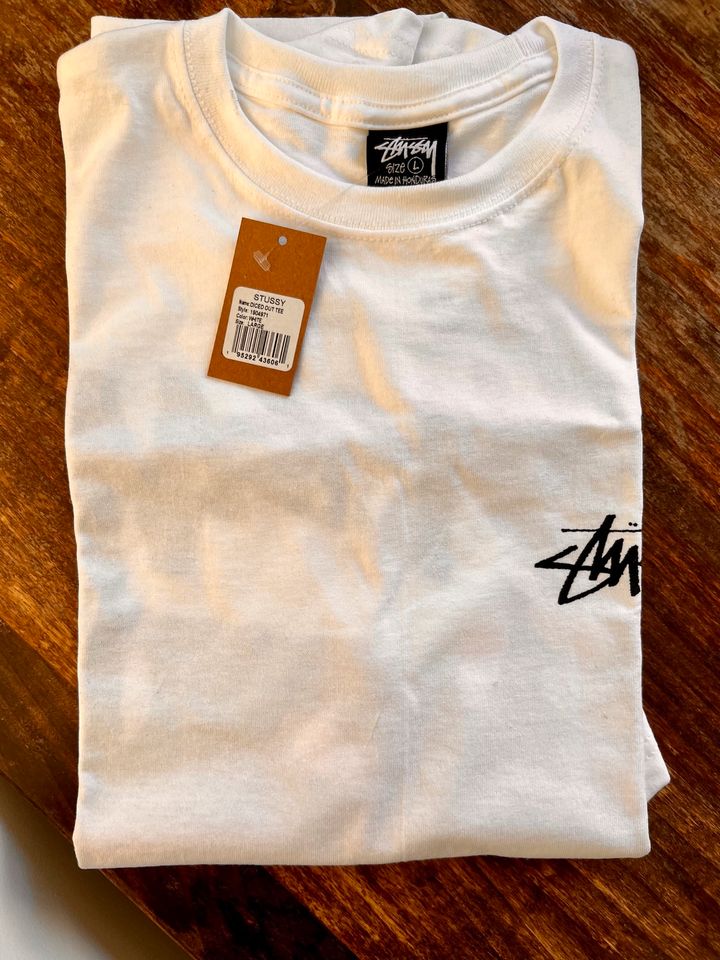 Stüssy  - DICED OUT TEE - Würfel - Size L - Neu in Karben