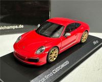 Minichamps China Edition 991.2 Porsche 911 Carrera-T Guards 1:43 Hamburg-Mitte - Hamburg Altstadt Vorschau