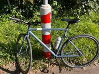 City Bike 28 Zoll Elops Speed 500 Singlespeed/Fixie blau Bochum - Bochum-Mitte Vorschau