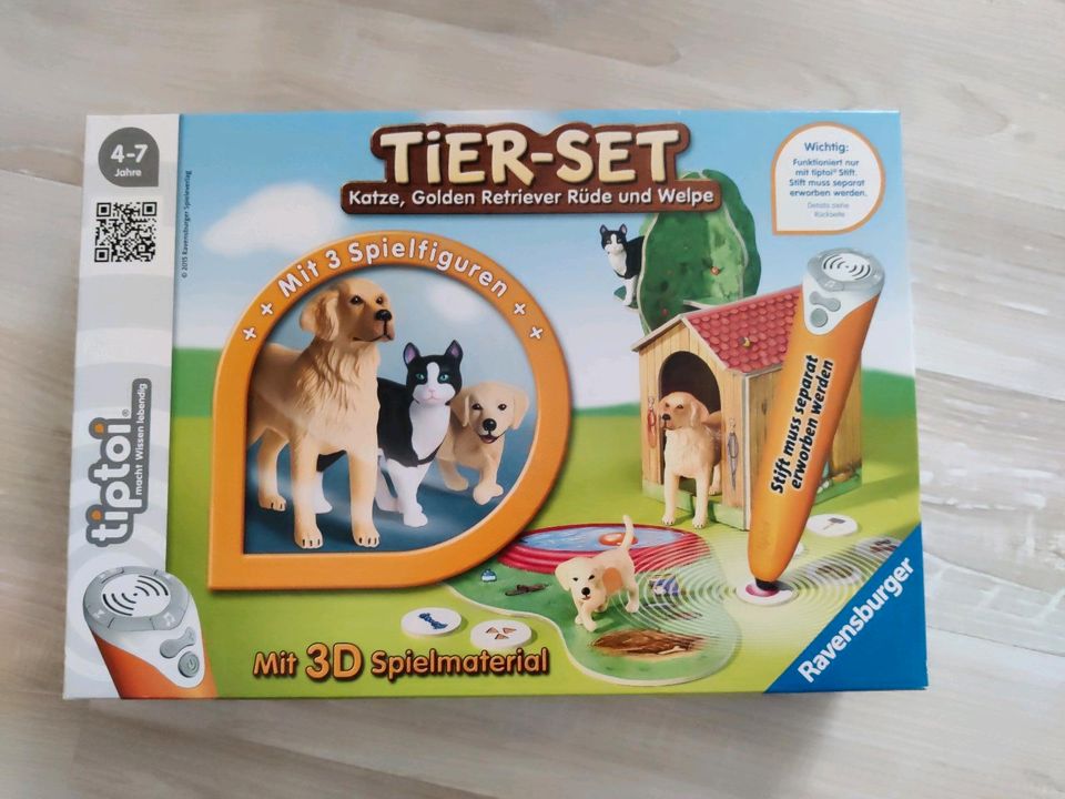 tiptoi - Tier Set, Katzen und Hunde in Hörselberg-Hainich