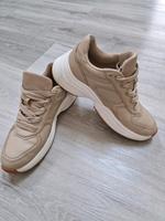 Zara Sneaker gr.40 Beige Niedersachsen - Marklohe Vorschau