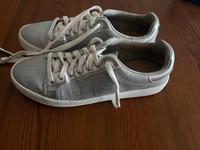 Tamaris Sneaker Glitzer Silber Größe 40 Kiel - Pries-Friedrichsort Vorschau