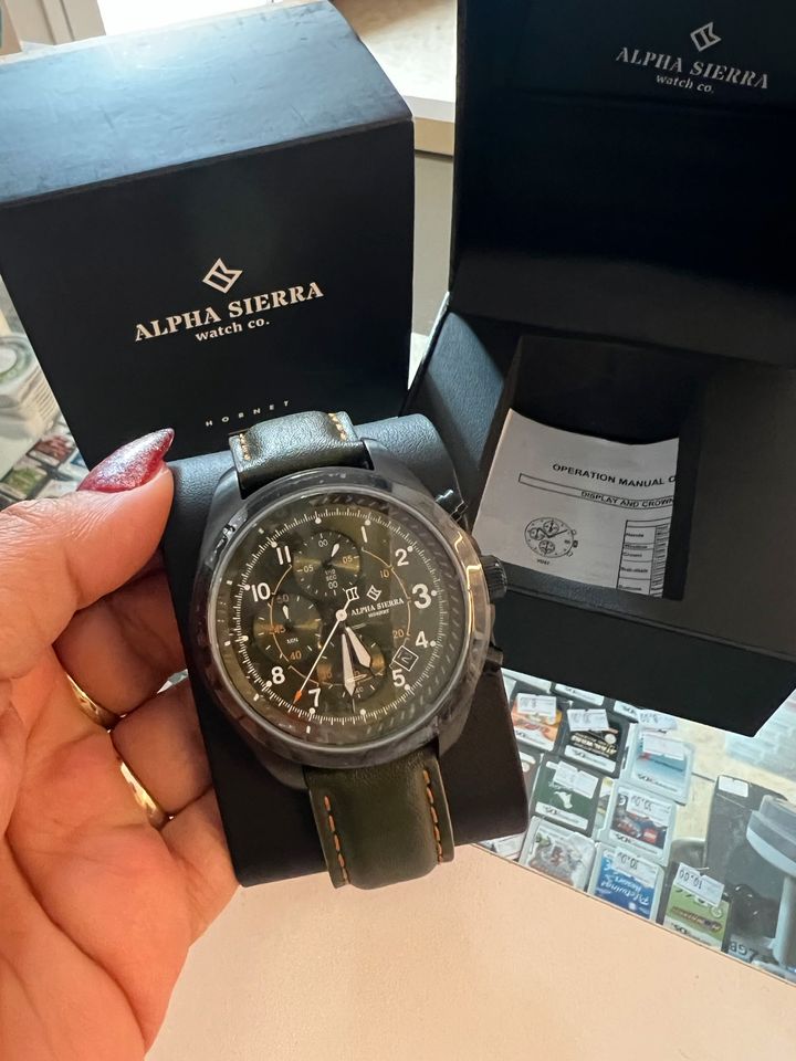 ❤️Alpha Sierra Uhr GB04❤️Neu‼️in OVP❤️NP.399€‼️ in Magdeburg