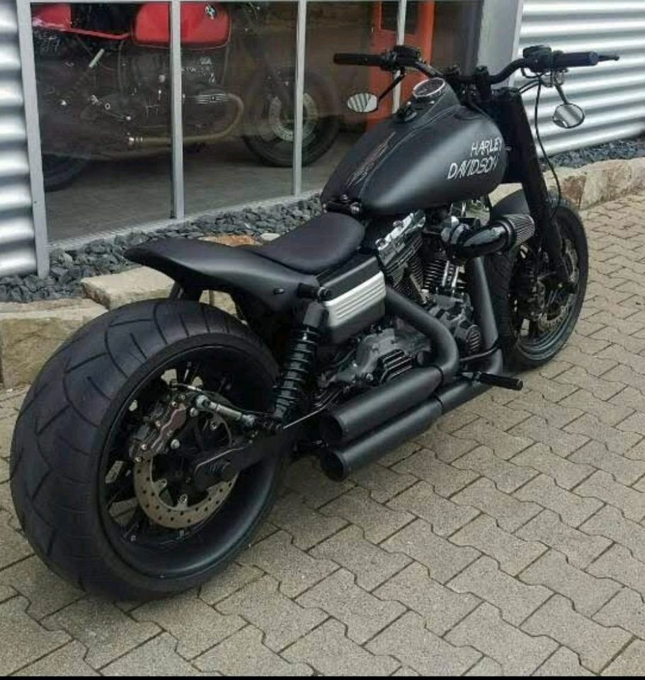 Harley Davidson in Dortmund