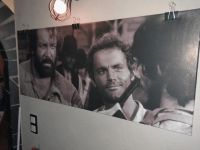 Bildleinwand mit Bud Spencer und Terence Hill Baden-Württemberg - Ketsch Vorschau