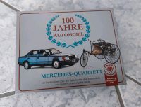 Auto Quartett Mercedes "100 Jahre Automobil" ASS Baden-Württemberg - Karlsruhe Vorschau