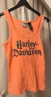 Harley Davidson Damen Top Orange/Apricot mit Strass Gr. M Baden-Württemberg - Schlaitdorf Vorschau