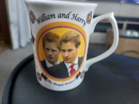 WILLIAM UND HARRY TASSE THE ROYAL PRINCES NEU Nordrhein-Westfalen - Herne Vorschau