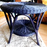 Rattan Bambus Tisch Boho Urban Style Garten Balkon Nordrhein-Westfalen - Much Vorschau