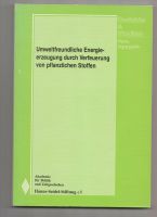 Umweltfreundliche Energieerzeugung  Verfeuerung pflanzlich Stoffe Sachsen-Anhalt - Bad Kösen Vorschau