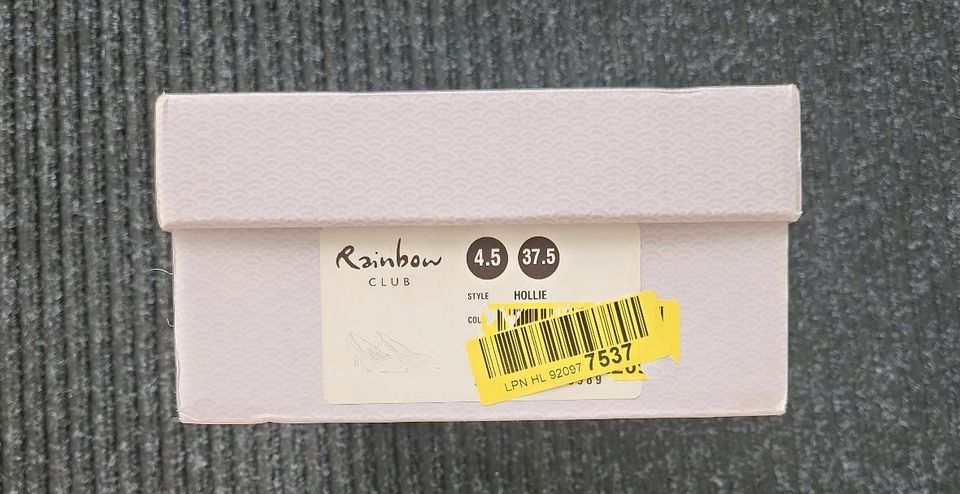 Rainbow CLUB  Brautschuhe wie neu.. in Eschwege