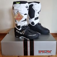 TCX Comp Evo 2 Michelin Motocross Enduro Stiefel ähnl. Sidi Gr.44 Hessen - Kalbach Vorschau