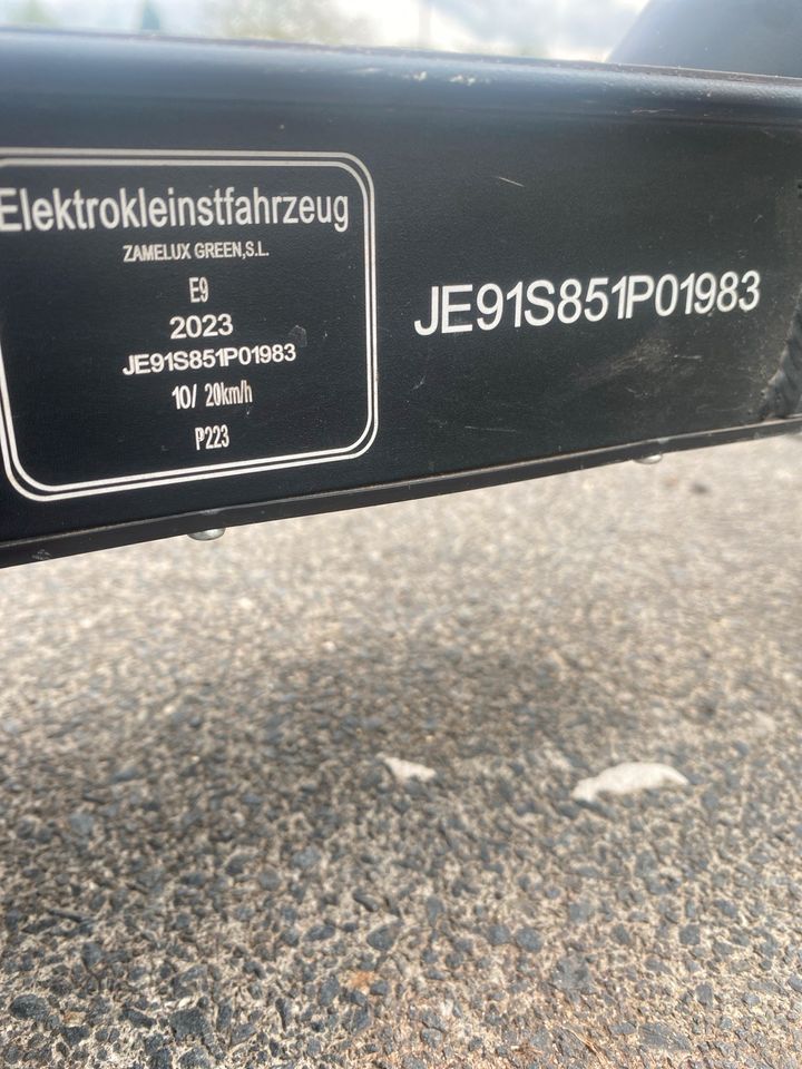 E-scooter.Nur Abholung! in Euskirchen