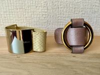 FURLA + COCCINELLE 2 Stück Designer Leder Armbänder Made in Italy Berlin - Steglitz Vorschau