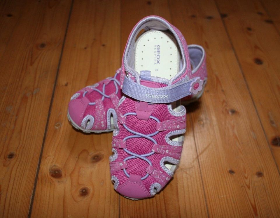 * NEU * Geox Sandalen, Trekkingsandale, pink, Gr. 32 in Waltershausen