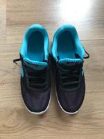 Turnschuhe Sneaker Nike Revolution 3 schwarz-türkis Gr. 6,5 top Hessen - Weiterstadt Vorschau