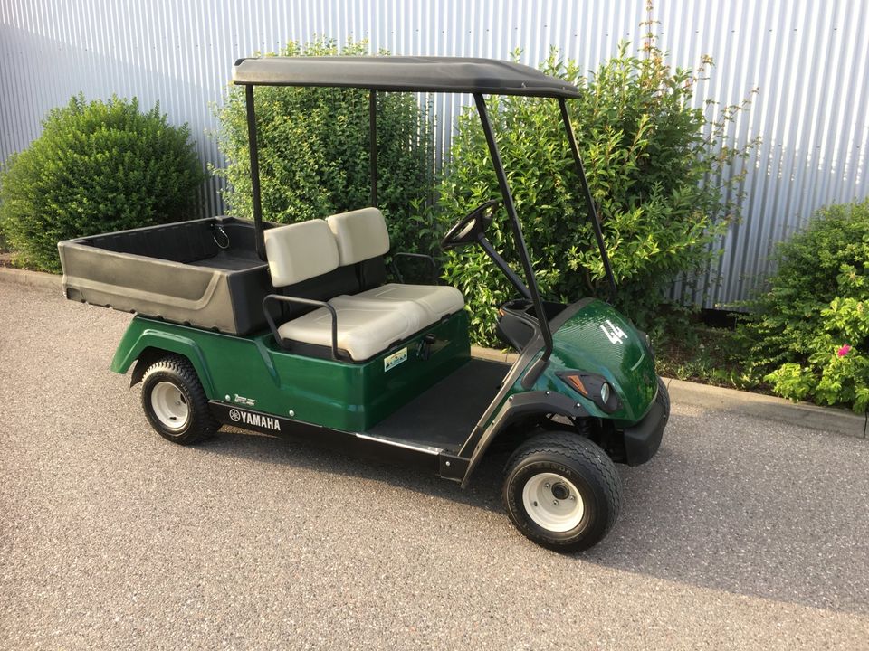 Yamaha GolfCart YTF-AC EFI (Benzin), 2-Sitzer, 203 Std., Bj 2019 in Satteldorf