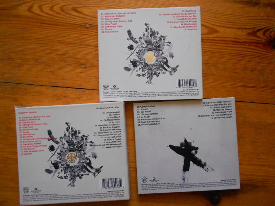 CDs  Die Toten Hosen/Album in Berlin