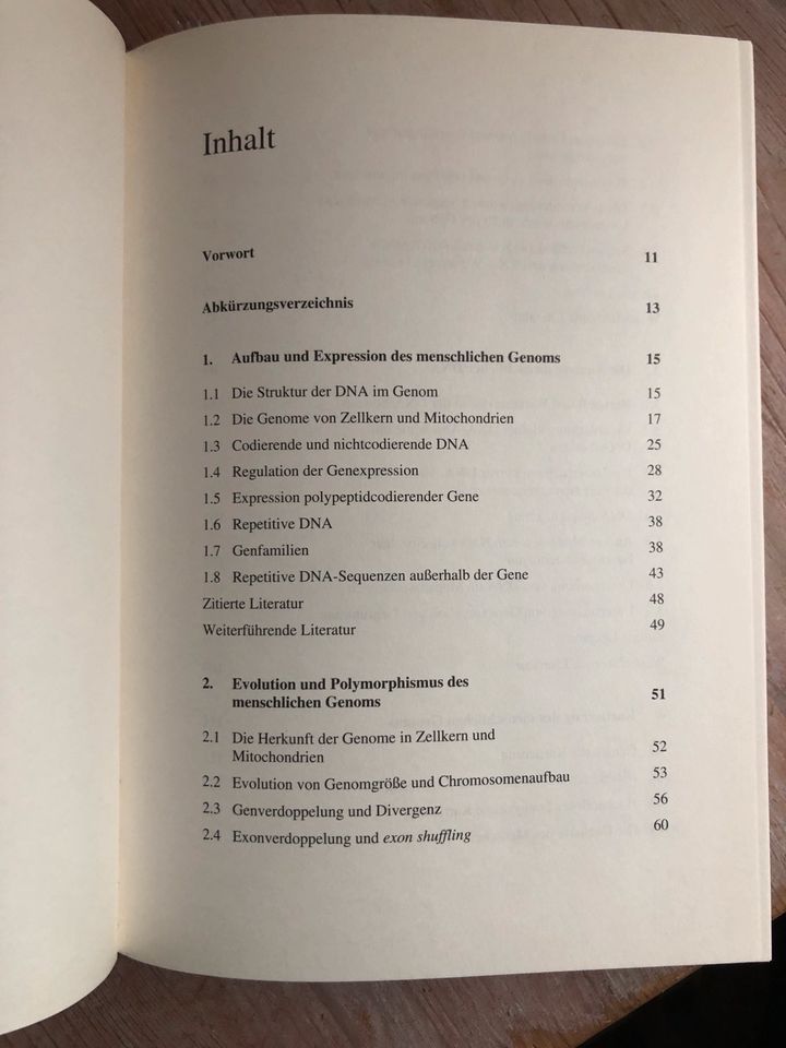 T.Strachan Das menschliche Genom Spektrum gebundenes Buch in Köln